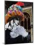 Masked Figure in Costume at the 2012 Carnival, Venice, Veneto, Italy, Europe-Jochen Schlenker-Mounted Photographic Print