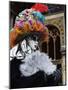 Masked Figure in Costume at the 2012 Carnival, Venice, Veneto, Italy, Europe-Jochen Schlenker-Mounted Photographic Print