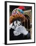 Masked Figure in Costume at the 2012 Carnival, Venice, Veneto, Italy, Europe-Jochen Schlenker-Framed Photographic Print