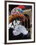 Masked Figure in Costume at the 2012 Carnival, Venice, Veneto, Italy, Europe-Jochen Schlenker-Framed Photographic Print