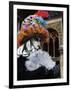 Masked Figure in Costume at the 2012 Carnival, Venice, Veneto, Italy, Europe-Jochen Schlenker-Framed Photographic Print