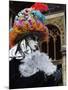 Masked Figure in Costume at the 2012 Carnival, Venice, Veneto, Italy, Europe-Jochen Schlenker-Mounted Photographic Print