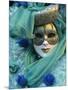 Masked Figure in Costume at the 2012 Carnival, Venice, Veneto, Italy, Europe-Jochen Schlenker-Mounted Photographic Print