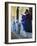 Masked Figures in Costume at the 2012 Carnival, Venice, Veneto, Italy, Europe-Jochen Schlenker-Framed Photographic Print