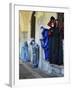 Masked Figures in Costume at the 2012 Carnival, Venice, Veneto, Italy, Europe-Jochen Schlenker-Framed Photographic Print