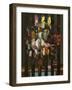 Masked Flemish Bouquet II-Jacob Green-Framed Art Print
