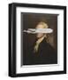 Masked Hamilton-Jennifer Goldberger-Framed Art Print