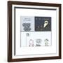 Masked Hero-Reza Farazmand-Framed Art Print