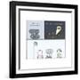 Masked Hero-Reza Farazmand-Framed Art Print