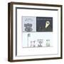 Masked Hero-Reza Farazmand-Framed Art Print