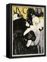 Masked Lady, Pierrot 1898-null-Framed Stretched Canvas