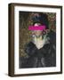 Masked Master IV-Studio W-Framed Art Print