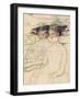 Masked Masters (At the Opera)-Jacob Green-Framed Art Print