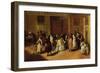 Masked Meeting-Francesco Guardi-Framed Giclee Print