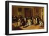 Masked Meeting-Francesco Guardi-Framed Giclee Print