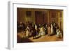 Masked Meeting-Francesco Guardi-Framed Giclee Print