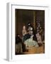 Masked Party in a Courtyard, 1755-Pietro Longhi-Framed Giclee Print