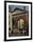 Masked People at the Portico of Octavia in Rome, Italy, 19th Century-null-Framed Giclee Print