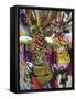 Masked Performers in a Parade at Oruro Carnival, Oruro, Bolivia, South America-Christian Kober-Framed Stretched Canvas