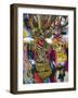 Masked Performers in a Parade at Oruro Carnival, Oruro, Bolivia, South America-Christian Kober-Framed Photographic Print