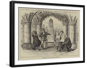 Maskelyne and Cook's New Mystery-Frank Watkins-Framed Giclee Print