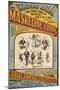 Maskelyne and Cooke's Entertainment at the Egyptian Hall in 1879. England's Home Of Mystery-Henry Evanion-Mounted Giclee Print