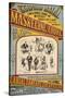 Maskelyne and Cooke's Entertainment at the Egyptian Hall in 1879. England's Home Of Mystery-Henry Evanion-Stretched Canvas