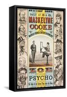 Maskelyne and Cooke's Entertainment at the Egyptian Hall-Henry Evanion-Framed Stretched Canvas