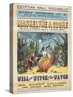 Maskelyne and Cooke's Entertainment-null-Stretched Canvas