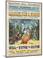 Maskelyne and Cooke's Entertainment-null-Mounted Giclee Print