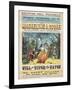 Maskelyne and Cooke's Entertainment-null-Framed Giclee Print