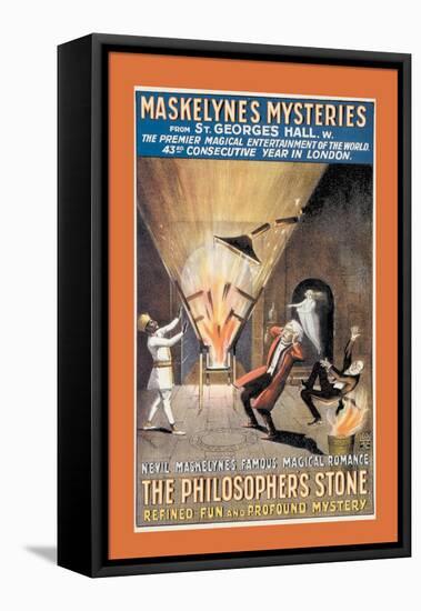 Maskelyne's Mysteries-null-Framed Stretched Canvas