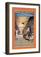 Maskelyne's Mysteries-null-Framed Art Print