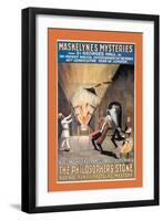 Maskelyne's Mysteries-null-Framed Art Print