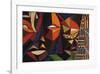 Maskermorphosis I-Olu Jimi Adeniyi-Framed Art Print