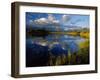 Maskinonge Lake, Wateron Lakes National Park, Alberta, Canada-Chuck Haney-Framed Photographic Print