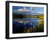 Maskinonge Lake, Wateron Lakes National Park, Alberta, Canada-Chuck Haney-Framed Photographic Print