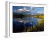 Maskinonge Lake, Wateron Lakes National Park, Alberta, Canada-Chuck Haney-Framed Photographic Print