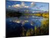 Maskinonge Lake, Wateron Lakes National Park, Alberta, Canada-Chuck Haney-Mounted Photographic Print