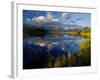 Maskinonge Lake, Wateron Lakes National Park, Alberta, Canada-Chuck Haney-Framed Photographic Print