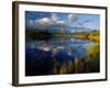 Maskinonge Lake, Wateron Lakes National Park, Alberta, Canada-Chuck Haney-Framed Photographic Print