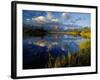 Maskinonge Lake, Wateron Lakes National Park, Alberta, Canada-Chuck Haney-Framed Photographic Print