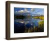 Maskinonge Lake, Wateron Lakes National Park, Alberta, Canada-Chuck Haney-Framed Photographic Print
