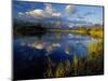 Maskinonge Lake, Wateron Lakes National Park, Alberta, Canada-Chuck Haney-Mounted Photographic Print