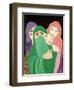 Masks, 1989-Laila Shawa-Framed Giclee Print