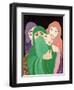 Masks, 1989-Laila Shawa-Framed Giclee Print