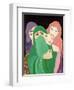 Masks, 1989-Laila Shawa-Framed Giclee Print