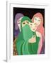 Masks, 1989-Laila Shawa-Framed Giclee Print