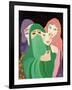 Masks, 1989-Laila Shawa-Framed Giclee Print