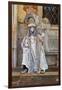 Masks at the Venice Carnival in St. Mark's Square, Venice, Veneto, Italy, Europe-Marco Brivio-Framed Photographic Print